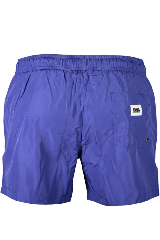 KARL LAGERFELD KL21MBS02_08079DB_BLUNAVY Blu Costumi Uomo 