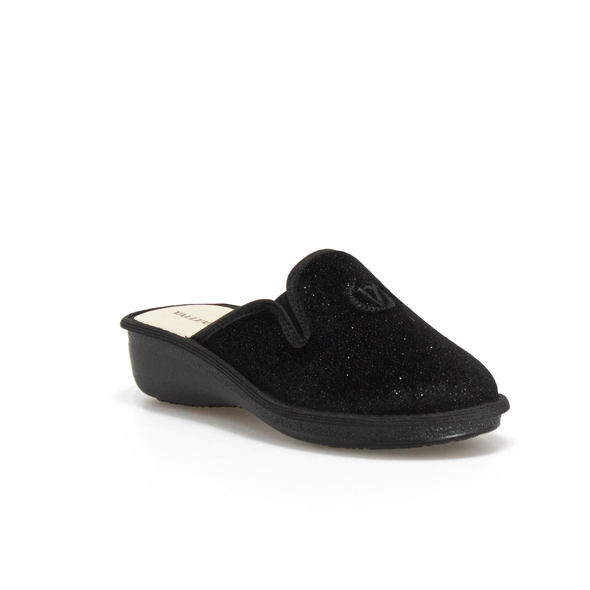 Ciabatta Valleverde Nera Lurex 