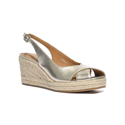 GEOX D35UYA 000CF LTGOLD C2012 Sandali Donna 