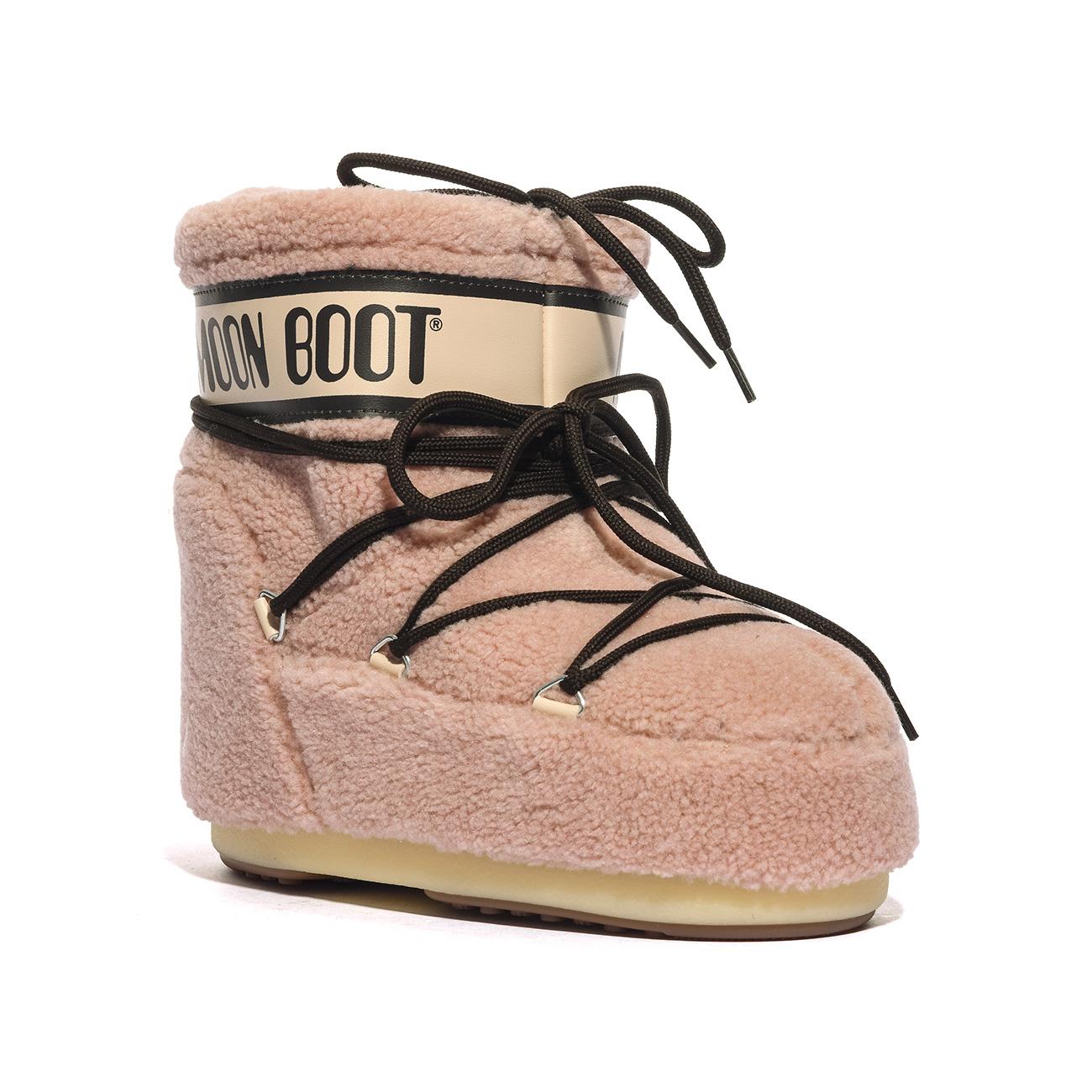 Mammut Moon Boot Icon Low  Rosa 80D1409700PINK MOON BOOT