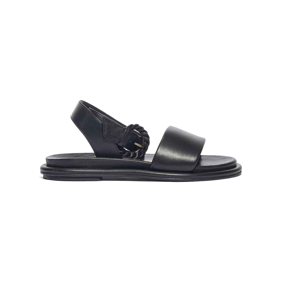 JANET&JANET J-162 BLACK Sandali Donna 