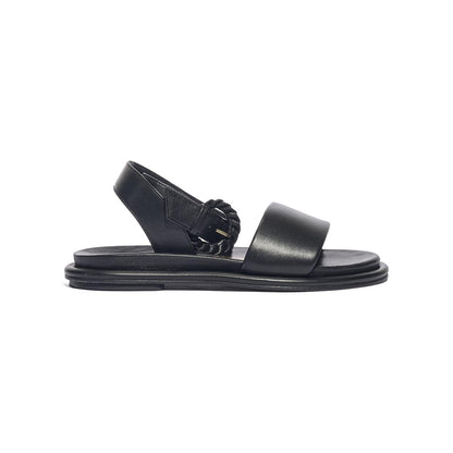 JANET&JANET J-162 BLACK Sandali Donna 