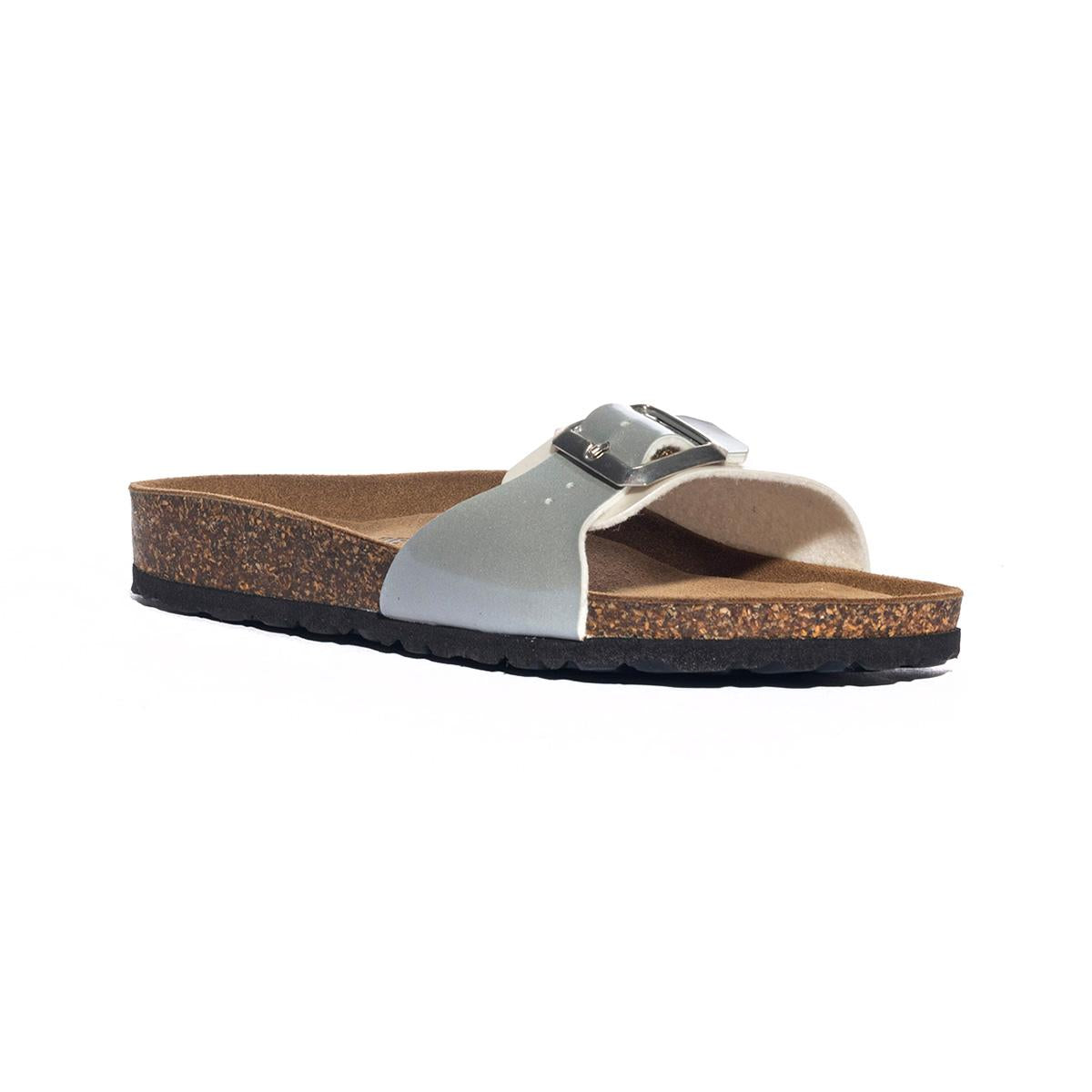 Ciabatte Valleverde G587381 Avorio Silver G587381Avorio VALLEVERDE