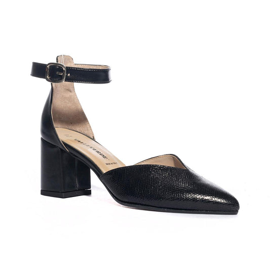 VALLEVERDE 28222 NERO Decollete Donna 