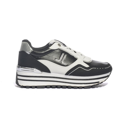 LANCETTI LANC48 GUN/BLACK C1223 Sneakers Donna 