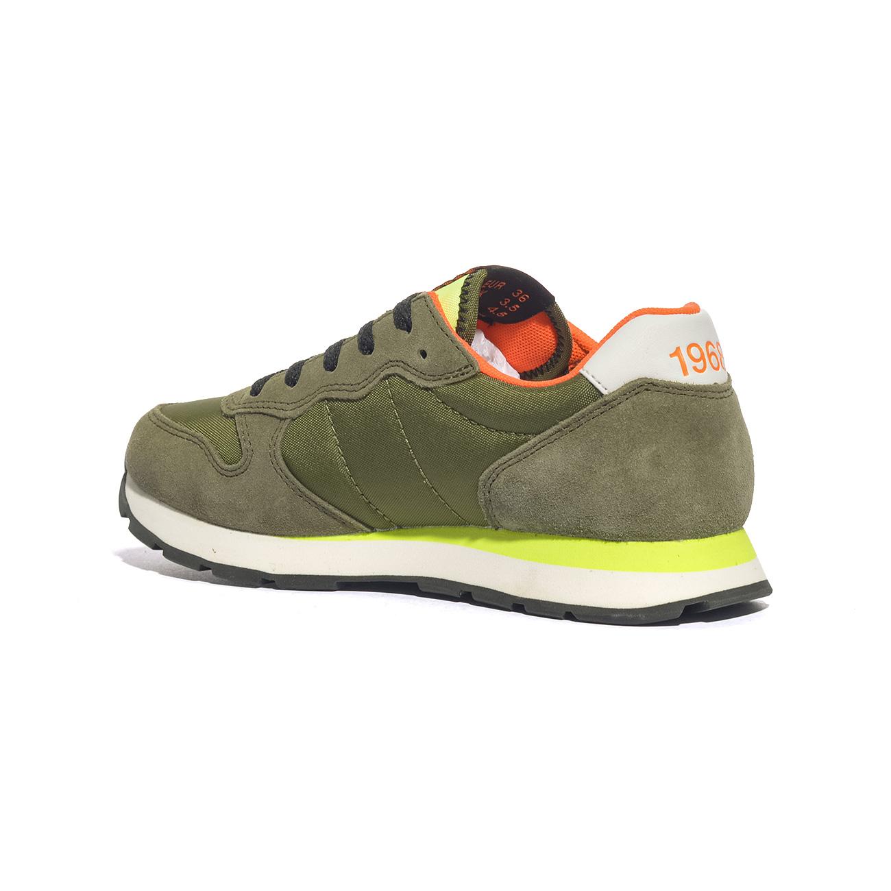 Sneakers Sun68  BOY'S TOM FLUO ( TEEN) Verdi Z34302TMILITARE SUN 68