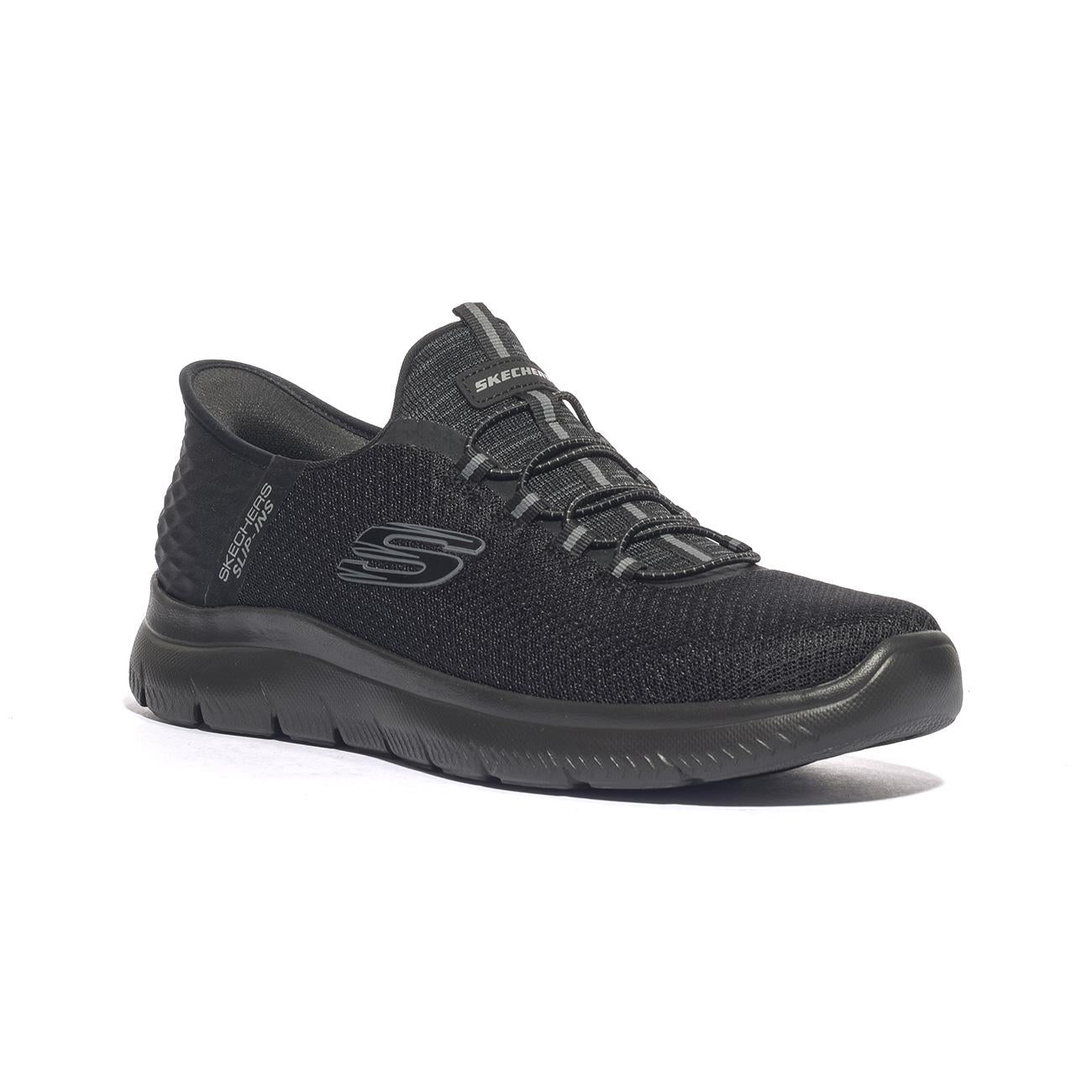 Sneakers Skechers SUMMITS - HIGH RANGE Nere 232457BBK SKECHERS