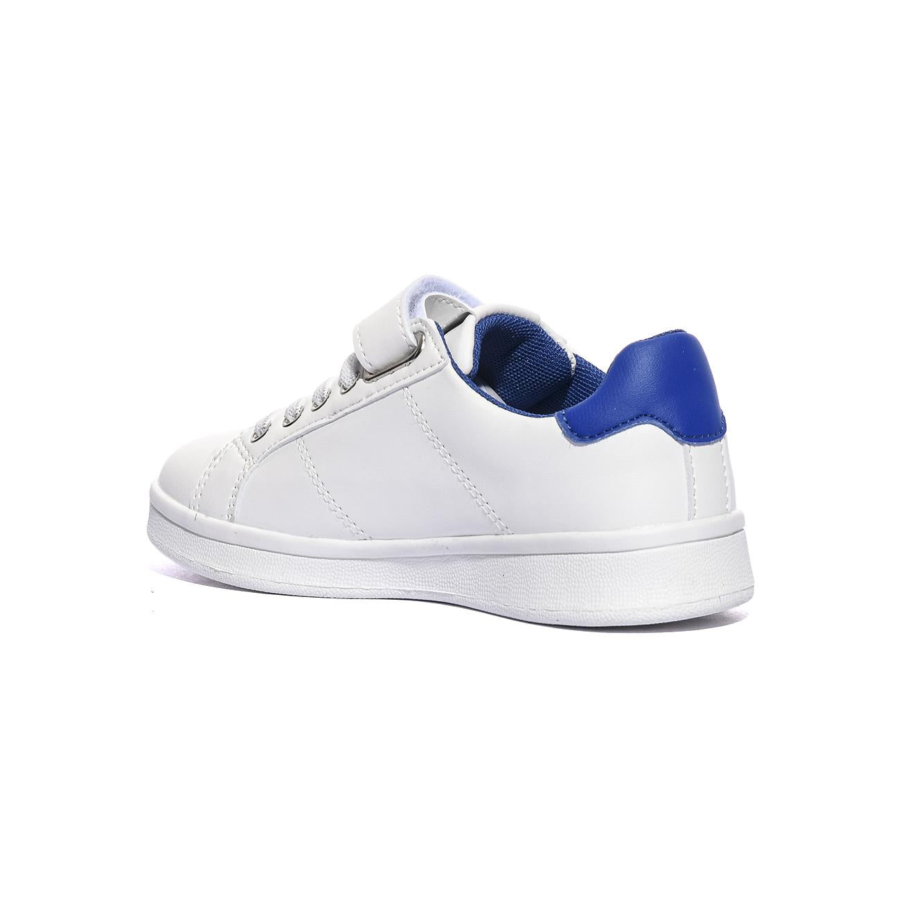 SKIFIDOL SK020 WHITE BLU Sneakers Unisex Bambino 