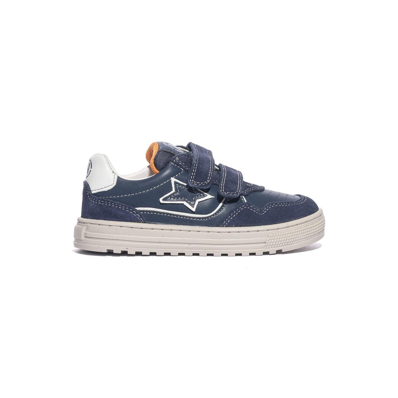 NATURINO 0012018617.02.0C02 NAVY Sneakers Bambino 