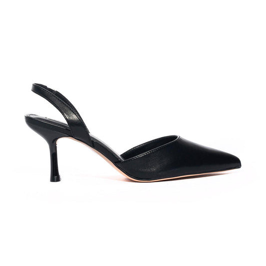 KEYS K7850 BLACK Decollete Donna 