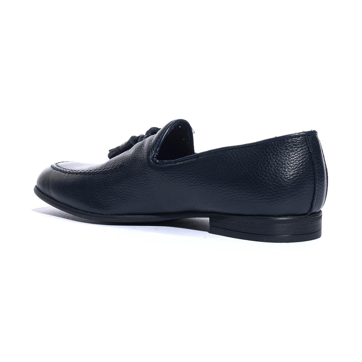 GALLUCCI 1965 2025 NAPPINE BLU Mocassini Uomo 