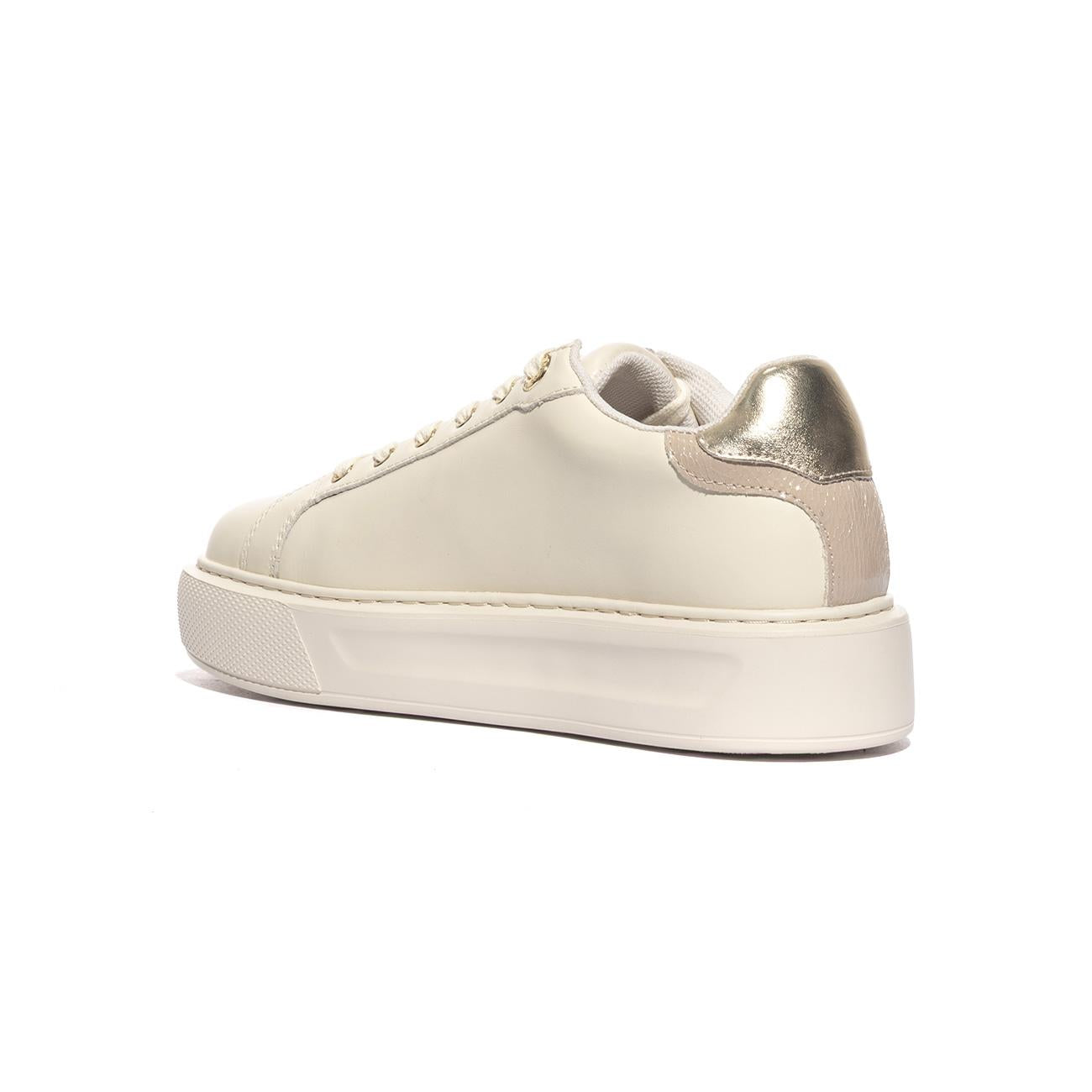 LIUJO BA4071PX479S3188 IVORY LIGHT GOLD Sneakers Donna 