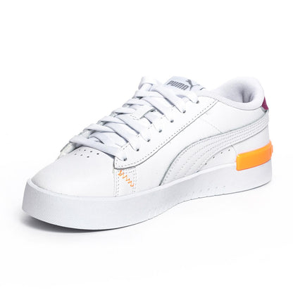 PUMA 380751-10 WHITE WHITE FUCHSIA SILVER Sneakers Donna 