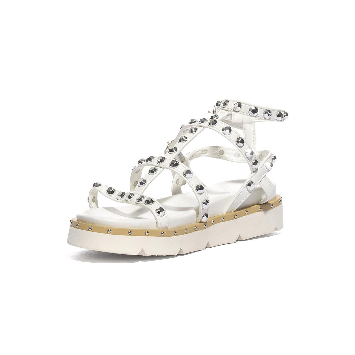 KHARISMA 7865 SOFT BIANCO Sandali Bambina 