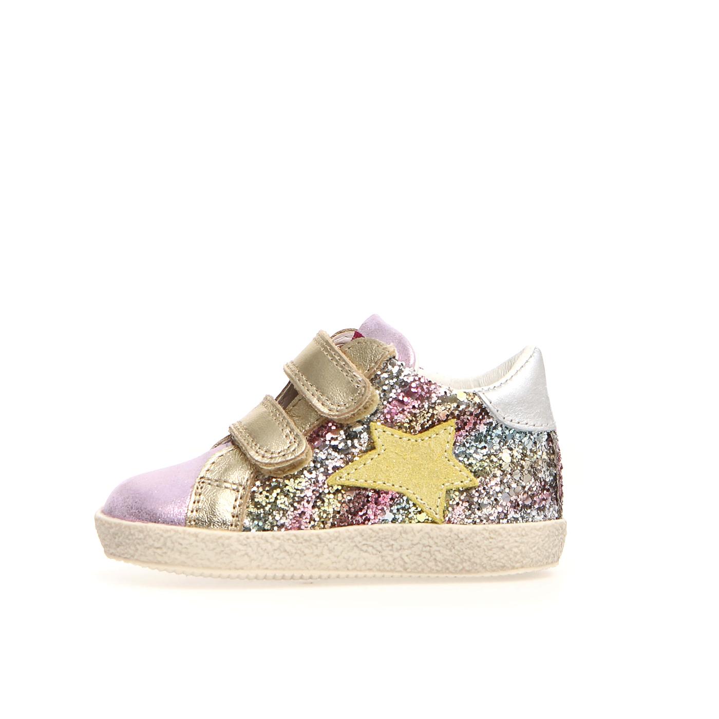 FALCOTTO 0012017157-29-1I03 LILAC-MULTI Sneakers Bambina 