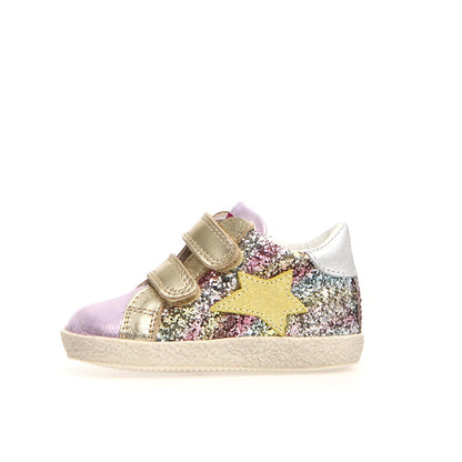 FALCOTTO 0012017157-29-1I03 LILAC-MULTI Sneakers Bambina 