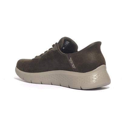 Sneakers Skechers GO WALK FLEX - SMOOTH MOTION Grigie 216326BRN SKECHERS