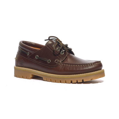 LUMBERJACK 102217659 BRUNELLO Scarpa da barca Uomo 