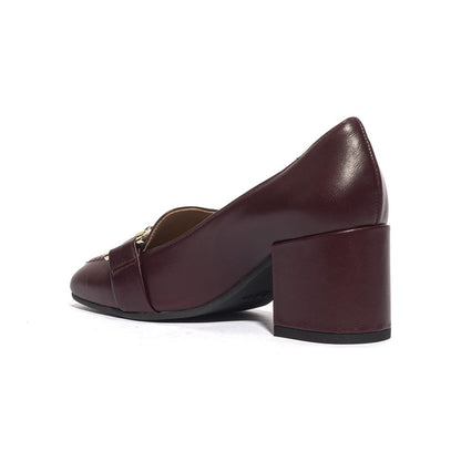 FRAU 61L3 BORDEAUX Decollete Donna 