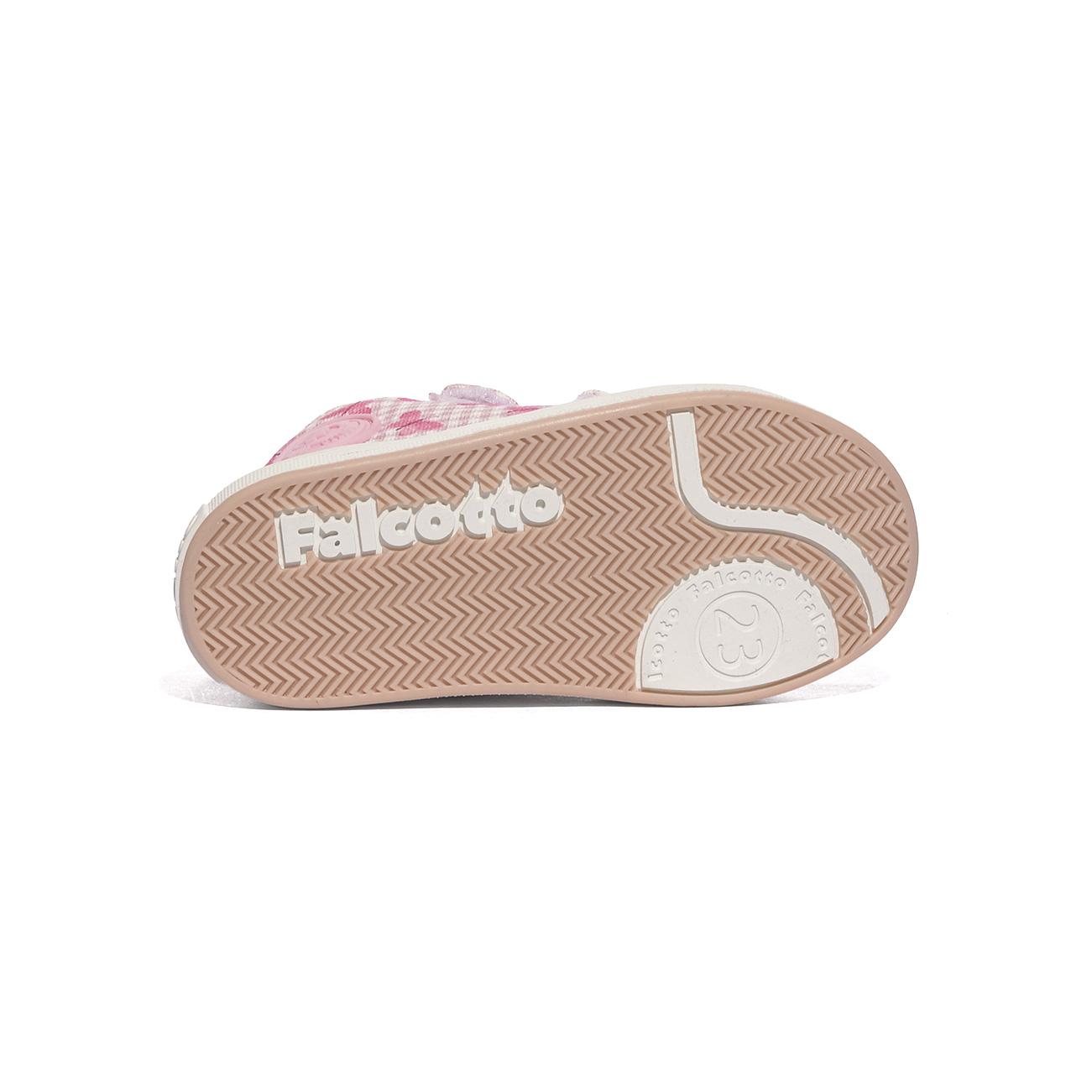 FALCOTTO 0012019051.08.1M08 WHITE PINK Sneakers Bambina 
