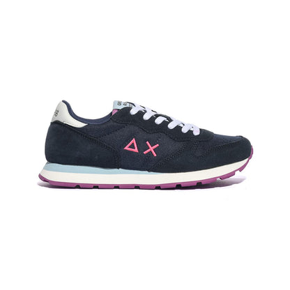Sneakers Sun68 GIRL'S ALLY SOLID Blu Z45401TNAVY BLUE SUN 68