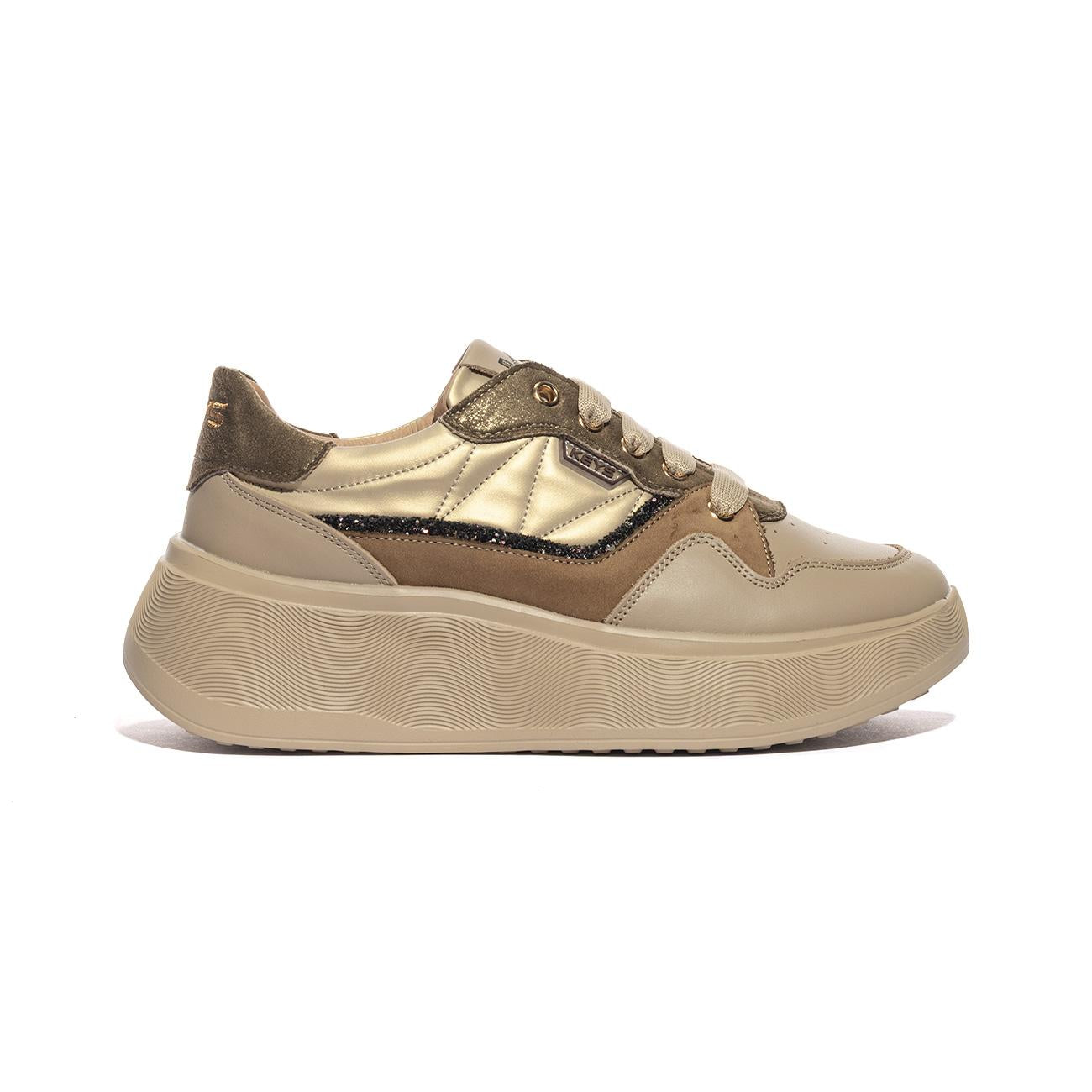 Sneakers Keys K11270 Beige K11270NOCCIOLA KEYS