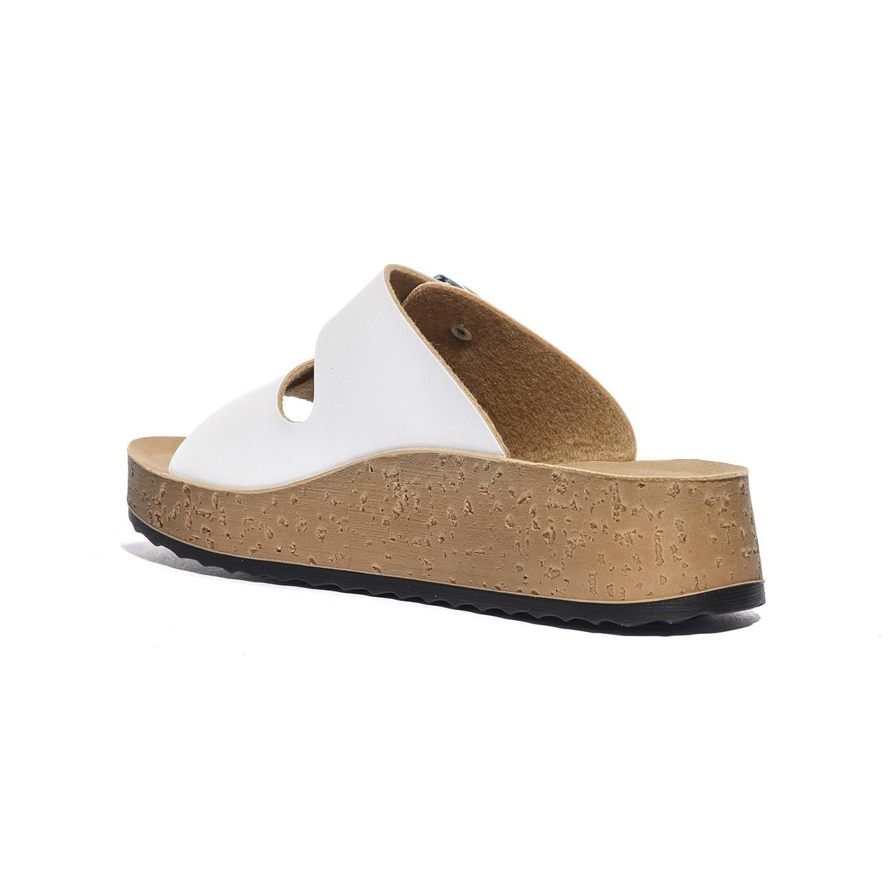 IN BLU PK000044 BIANCO Ciabatte Donna 
