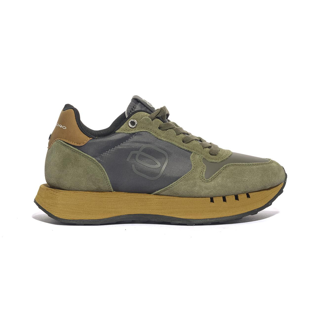 PIQUADRO PQ7702 GREEN Sneakers Uomo 