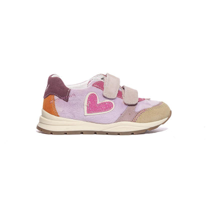 NATURINO 0012017869.22.2D84 SAND LILAC PHARD Sneakers Bambina 
