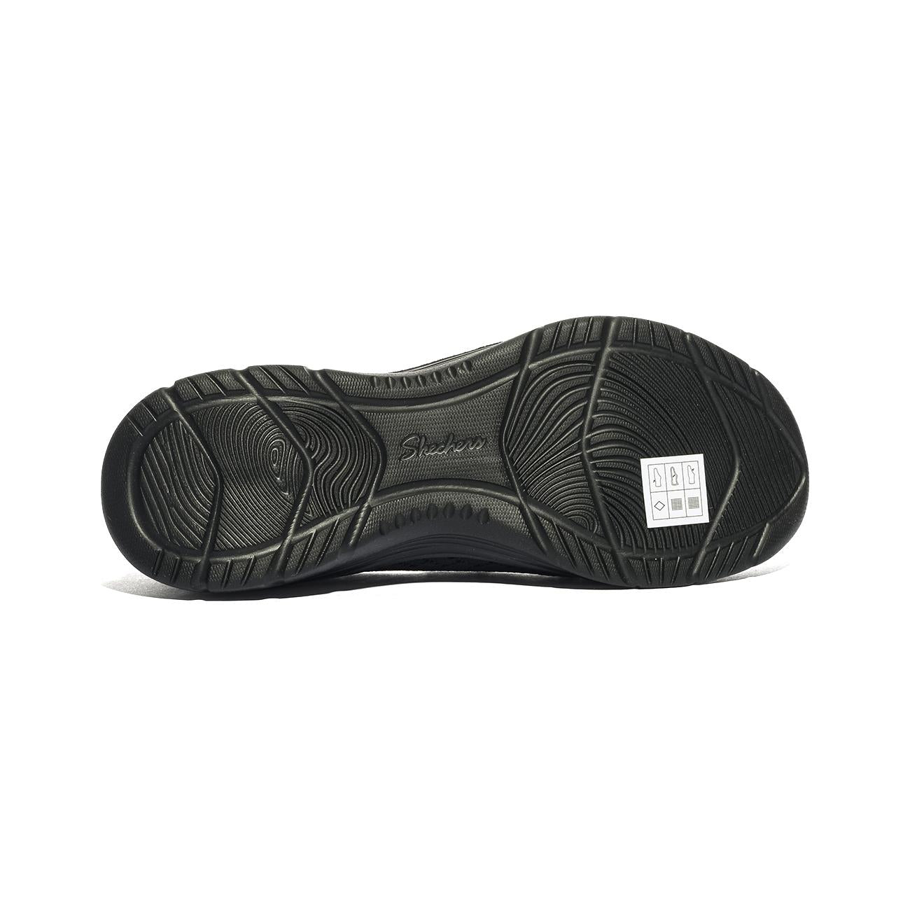 SKECHERS 159252 BBK Slip-on Donna 
