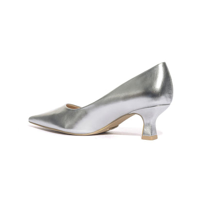 KISS KRISS 8001 ARGENTO Decollete Donna 