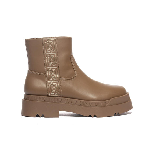 Stivaletti Liu Jo LOVE  Marroni SF4051EX174S3432BISCOTTO LIUJO
