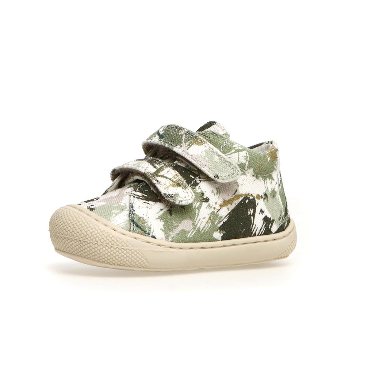 Sneakers NATURINO COCOON TAUPE-MILITARE 