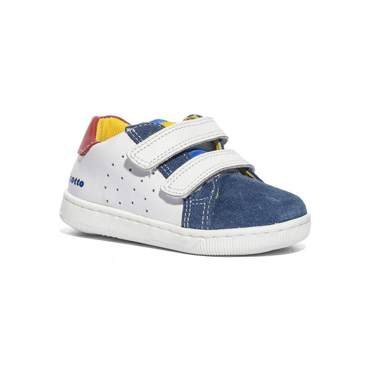 FALCOTTO 0012017749.07.1N96 WHITE AZURE Sneakers Bambino 