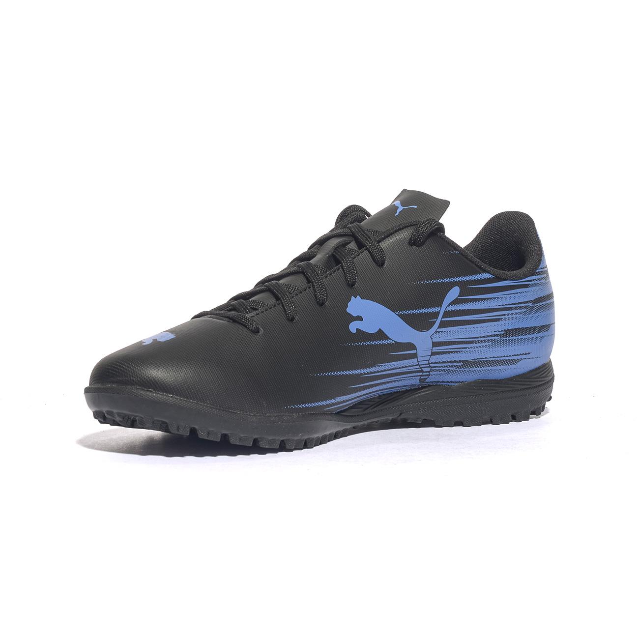 PUMA 108494-03 BLACK BLUE Calcio Uomo 
