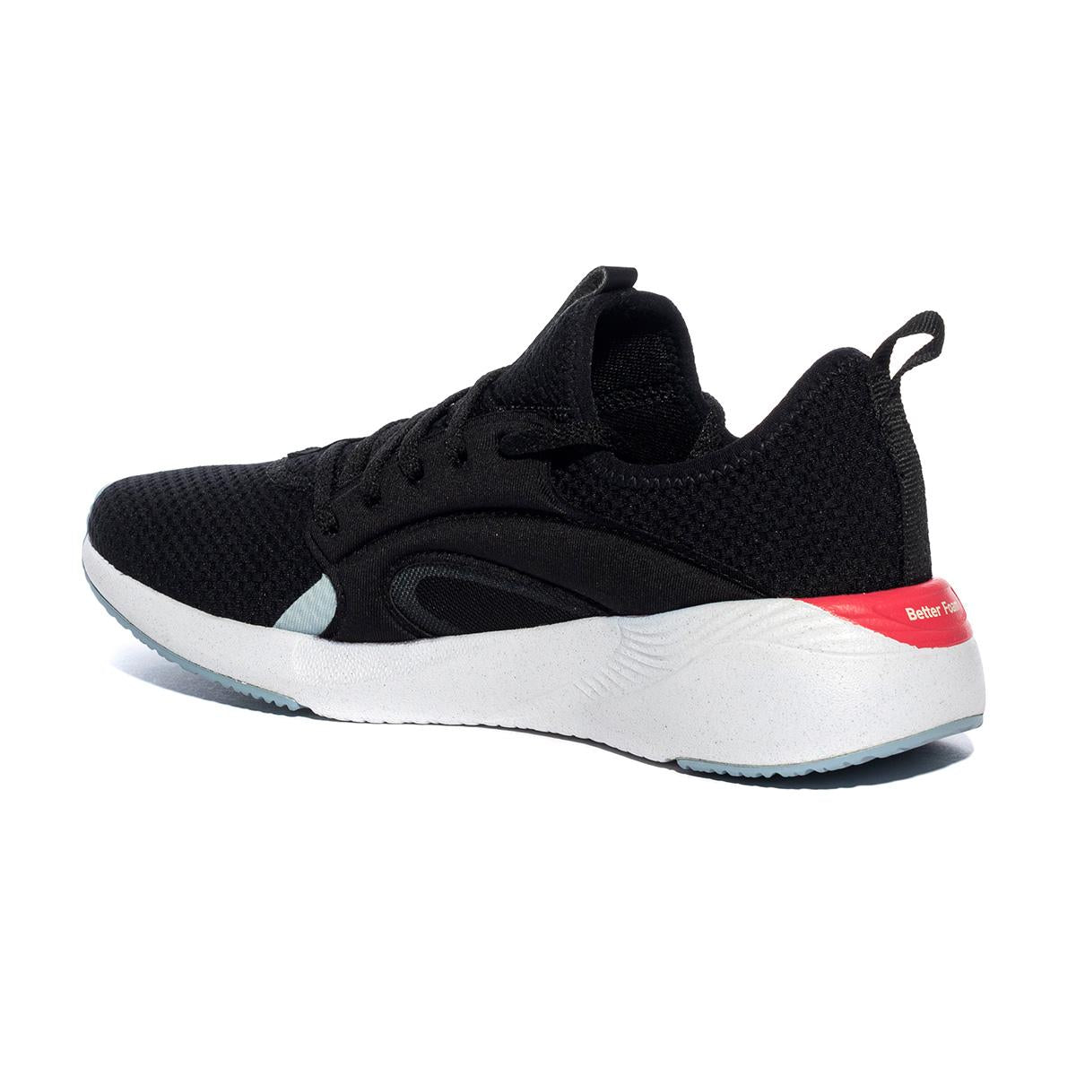 PUMA 195338.05 BLACK PINK Sneakers Donna 
