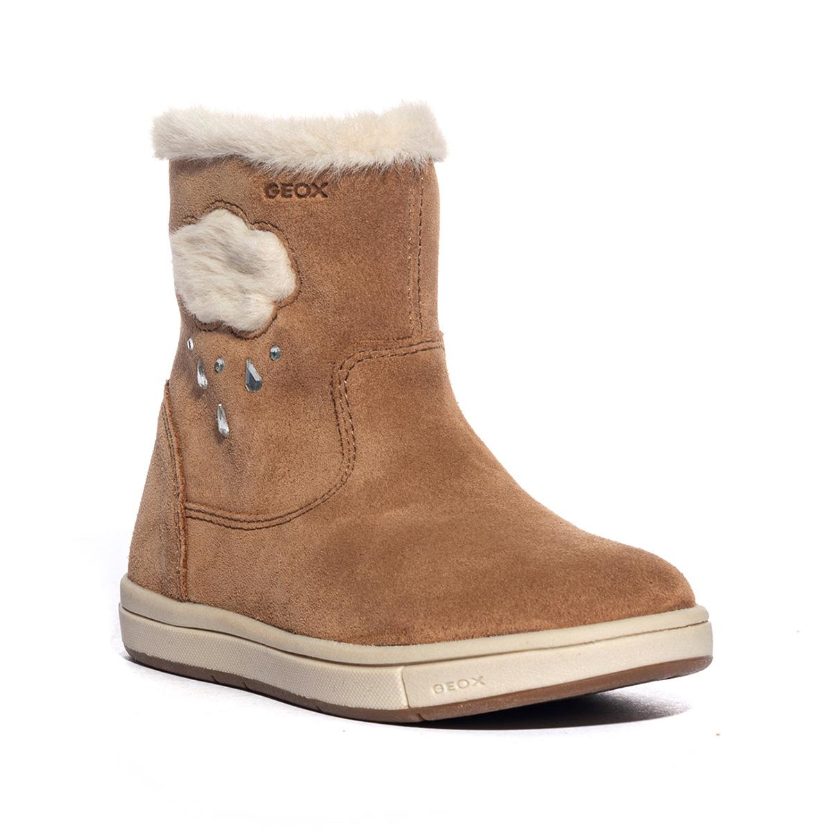 Stivaletti Geox Trottola Beige B164ABWHISKY C6627 GEOX