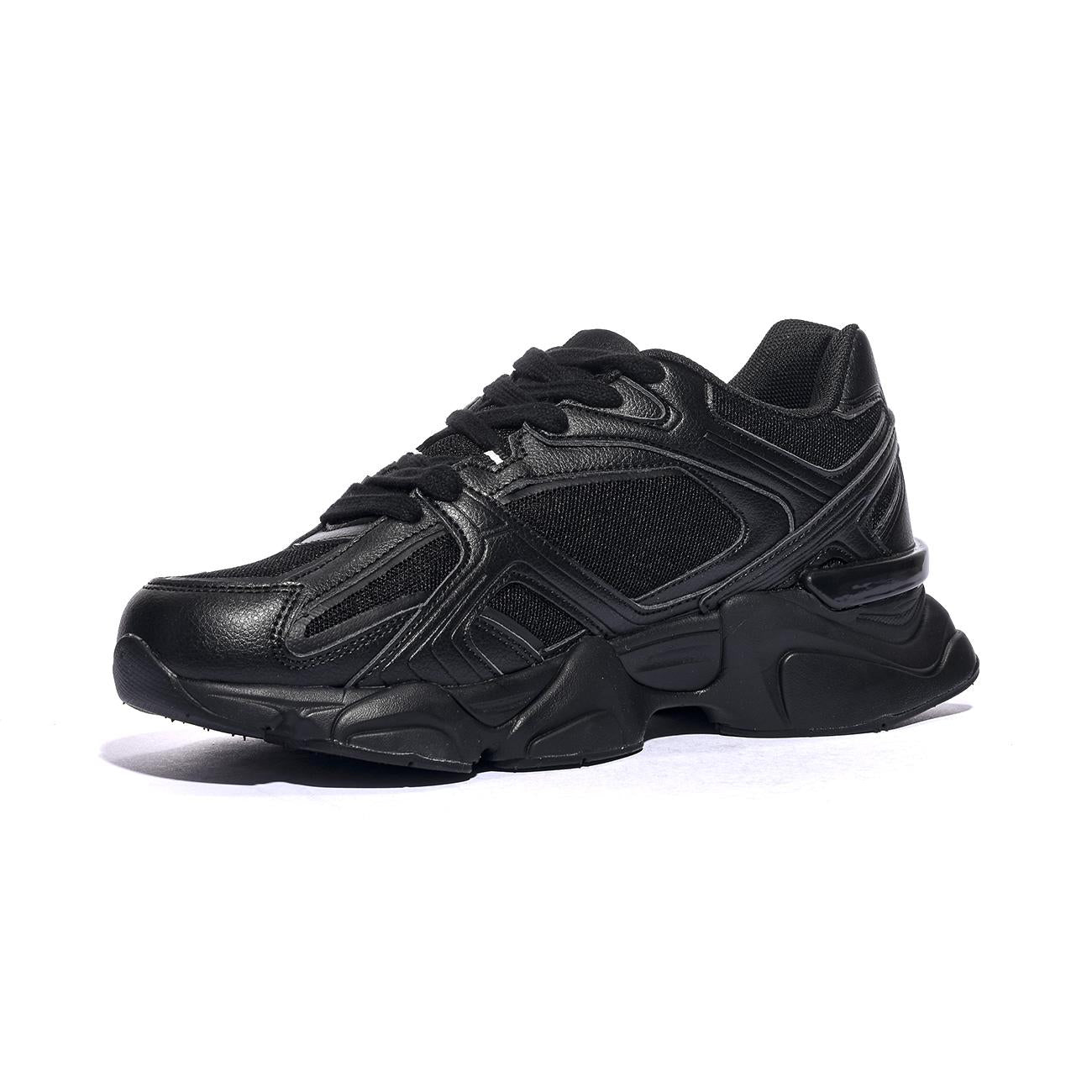 EVERLAST EV-3325 ALL BLACK Sneakers Unisex 