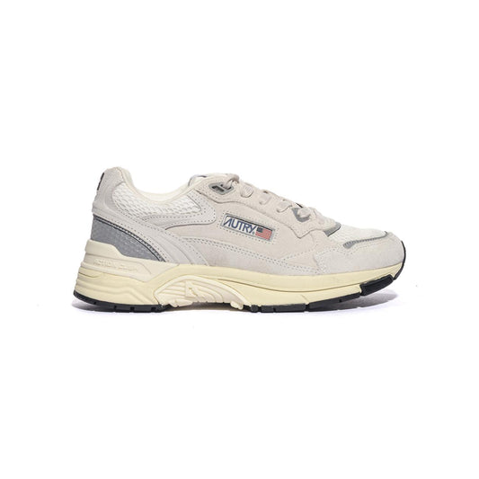 Sneakers Autry Hylwum01 BIanche Argento HYLWUM10WHTSILV AUTRY