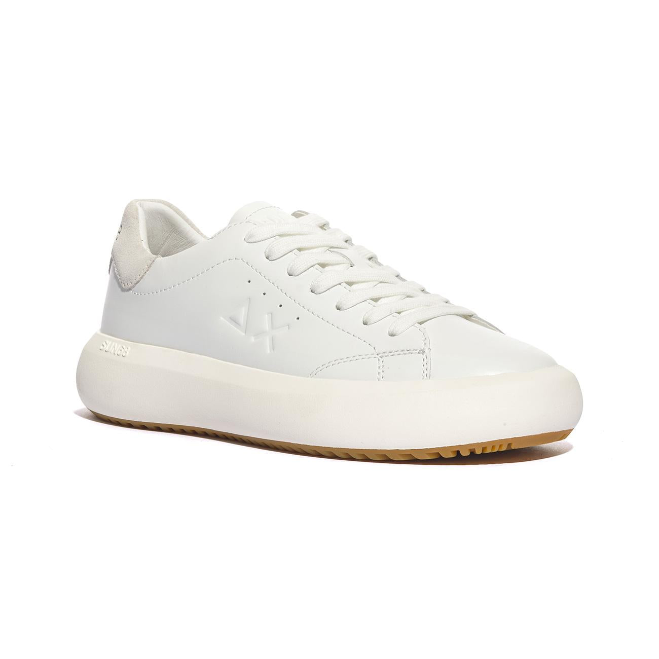 SUN 68 Z34138 BIANCO Sneakers Uomo 