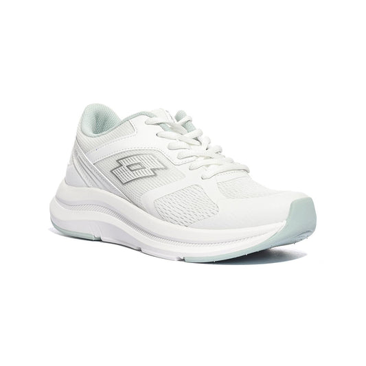 LOTTO 220819 WHITE SILVER METAL Sneakers Donna 