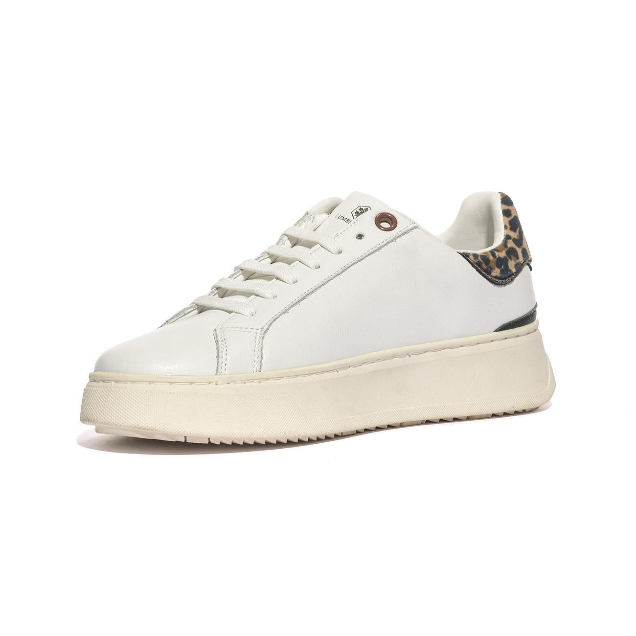 Sneakers Lumberjack EVRIL Bianche SWH6512-003-S01-CA001WHITE LUMBERJACK