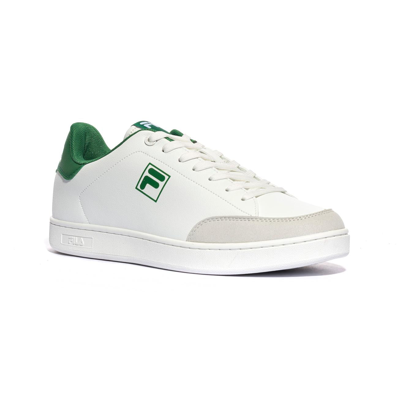 FILA FFM0365 White Verdant Green Sneakers Uomo 