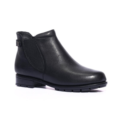 VALLEVERDE VS10551 NAPPA NERO Stivaletti Donna 