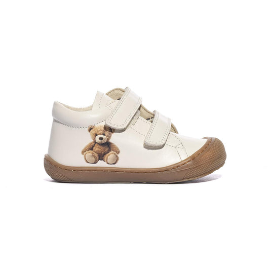 Sneakers Naturino Cocoon Bianche 0012018862.01.0N02MILK NATURINO
