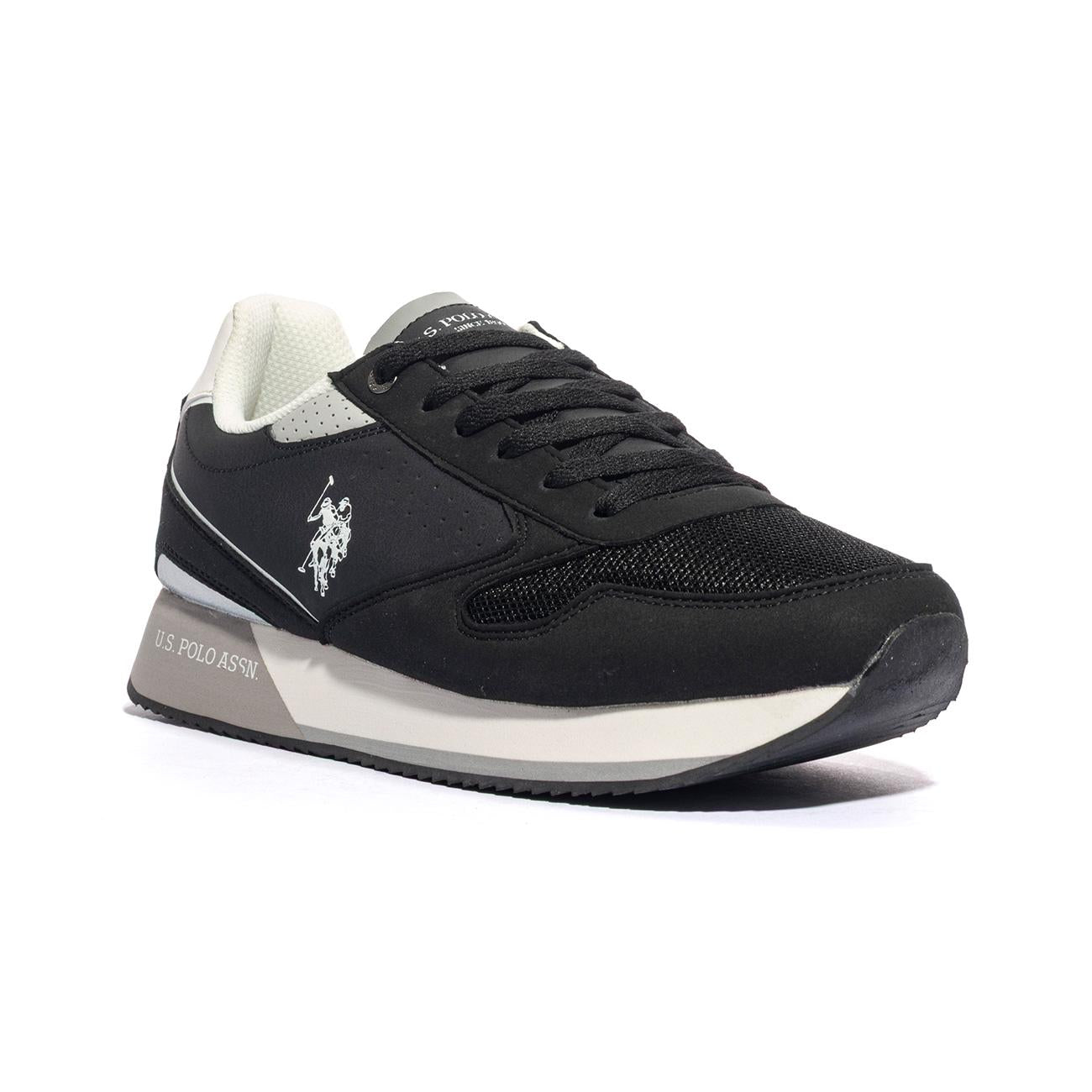 U.S. POLO ASSN. NOBIL003 BLK Sneakers Uomo 