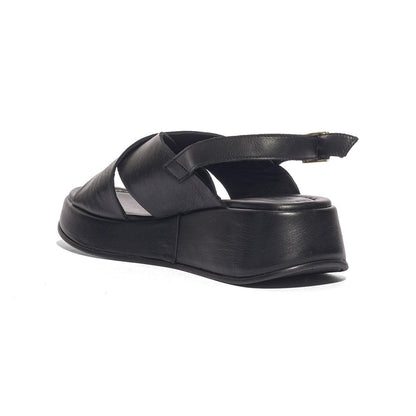 FRAU 04M4 NERO Sandali Donna 