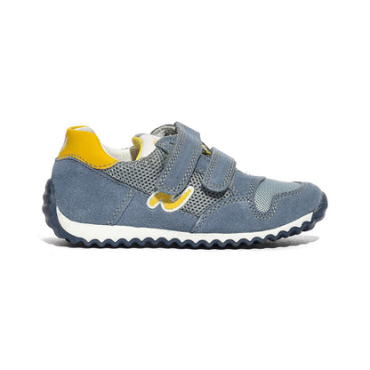 NATURINO 0012016558.01.1C54 CELESTE.YELLOW Sneakers Bambino 