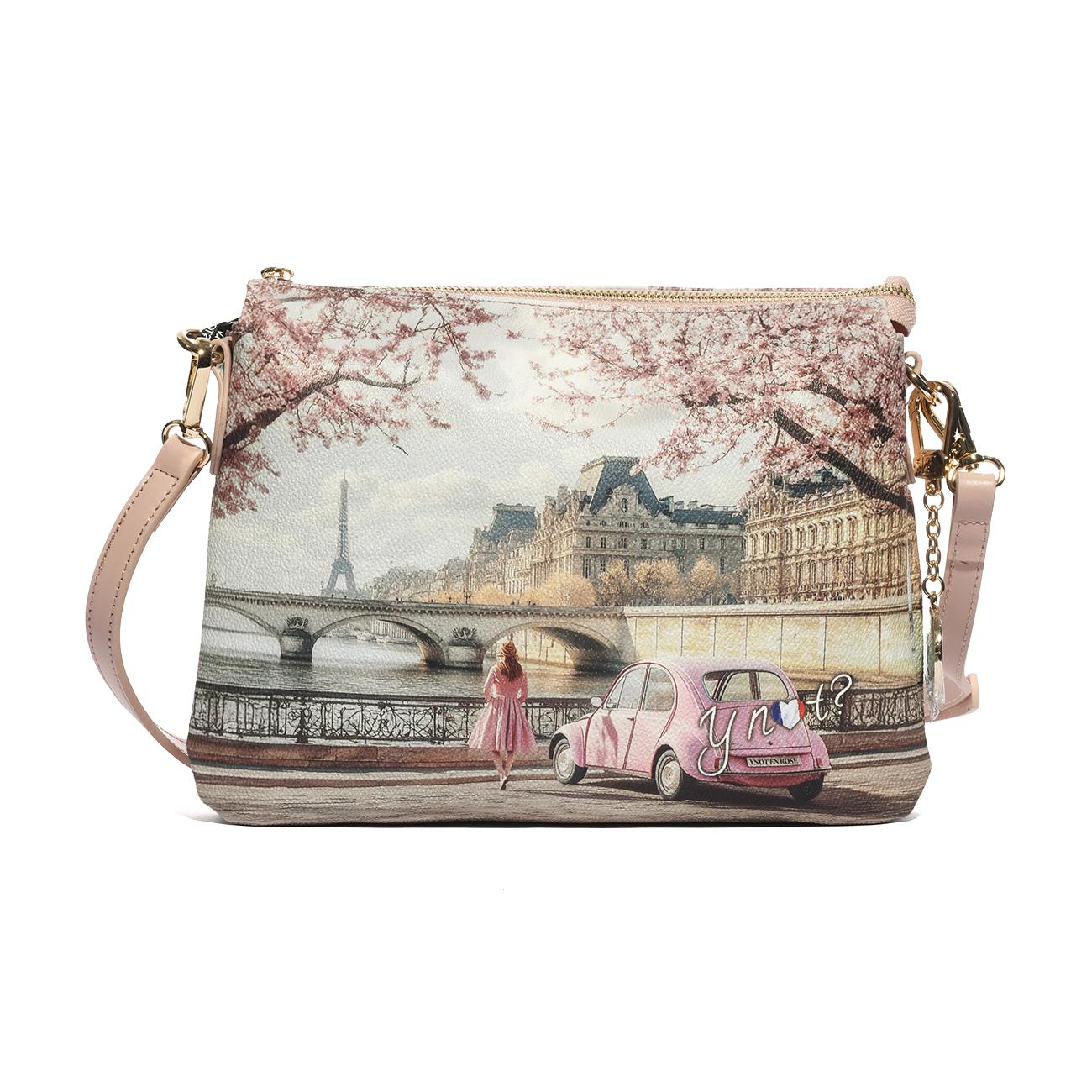 Y-NOT YES630S6 PARIS EN ROSE Borse Donna 