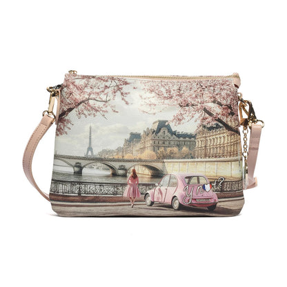 Y-NOT YES630S6 PARIS EN ROSE Borse Donna 